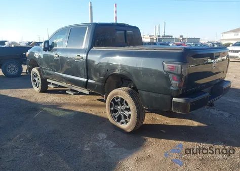 2019 Nissan Titan Xd Sv Diesel из США, поврежденный, VIN 1N6BA1F45KN516430